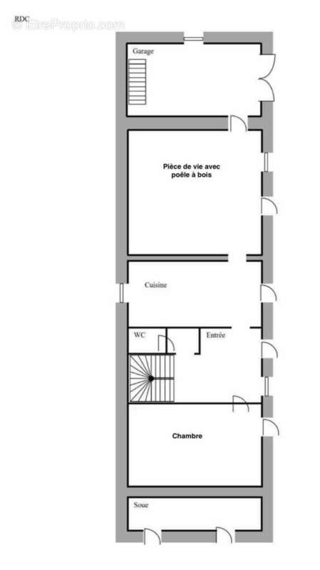 Maison à SAINT-POTAN