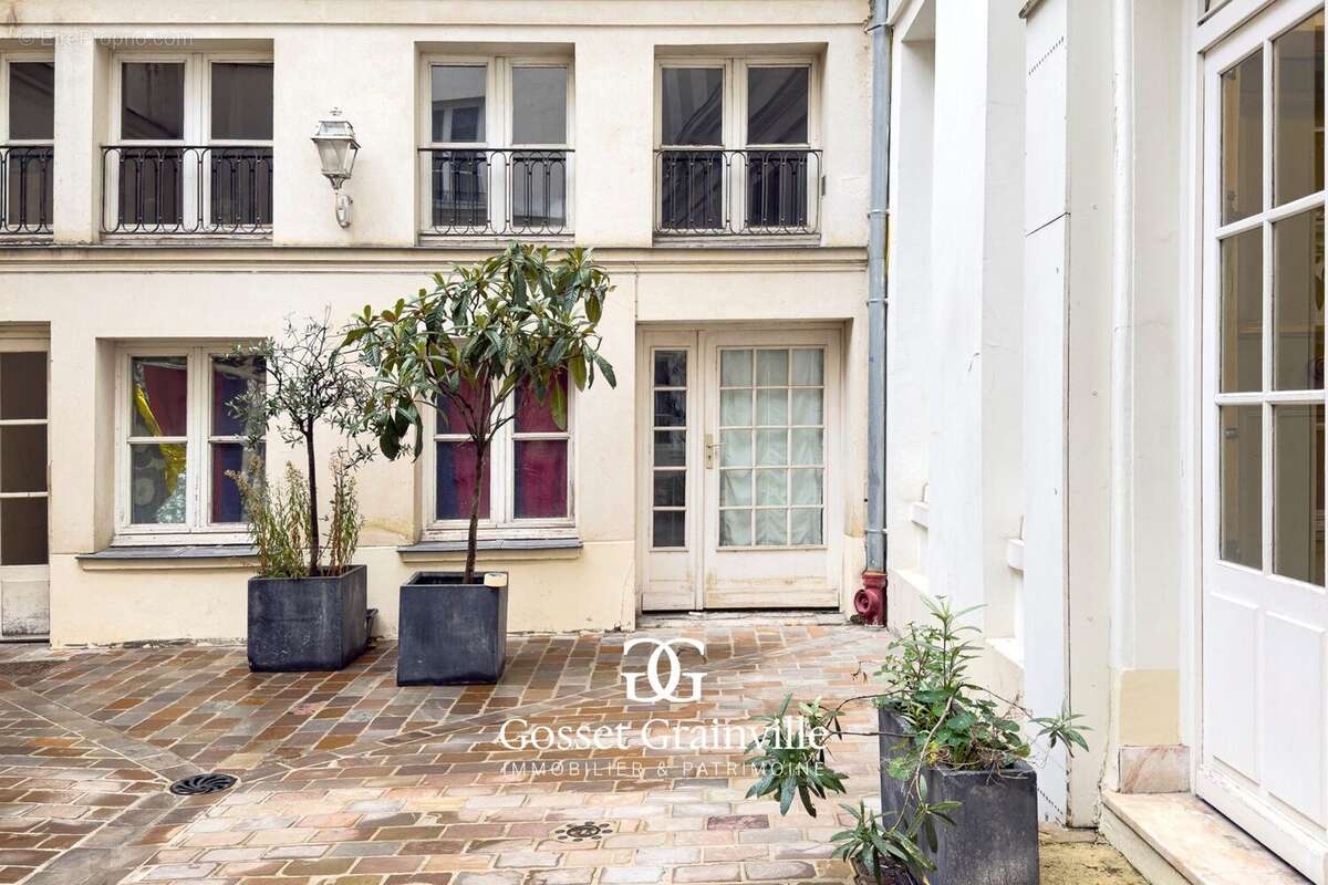 Appartement à PARIS-9E