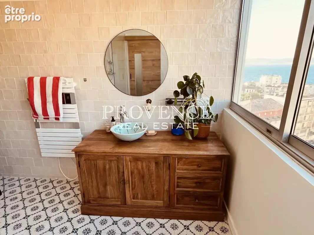 Vallon des Auffes – T3 de 90 m² vue mer exceptionnelle - photo 12