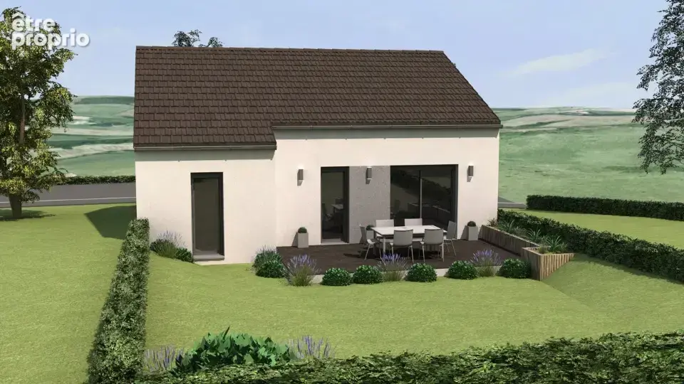 Maison 60 m² à Tomblaine  - photo 2