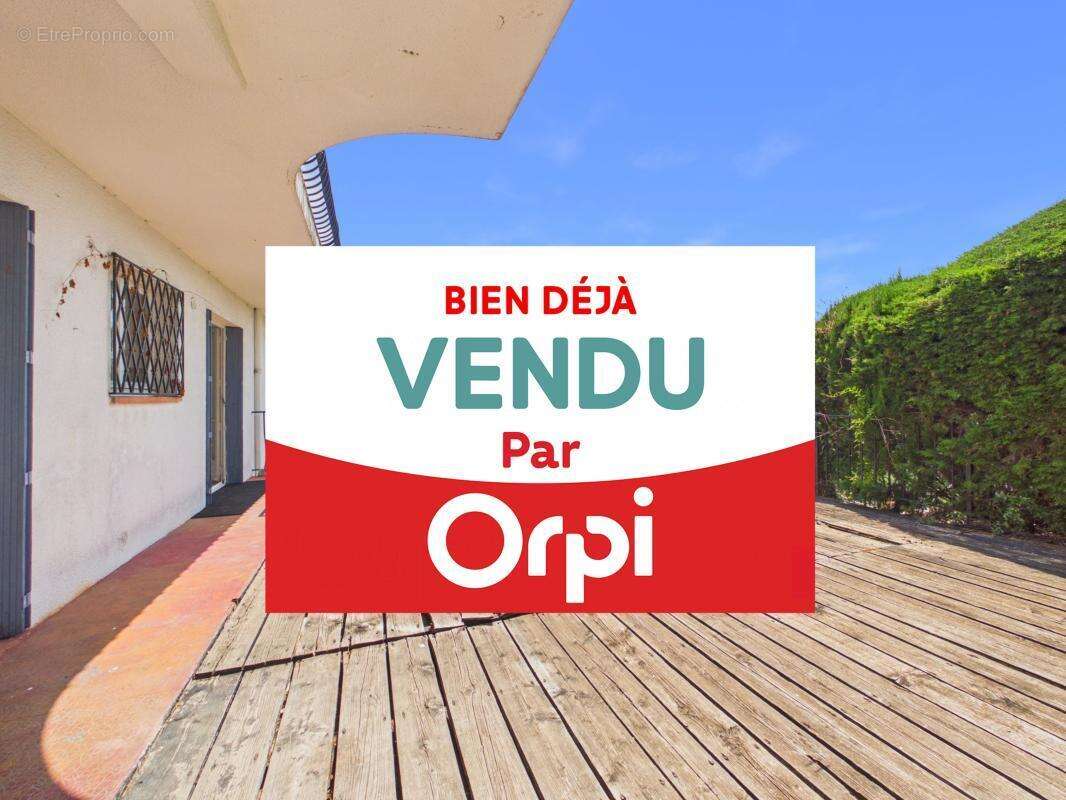 Appartement à LE BAR-SUR-LOUP