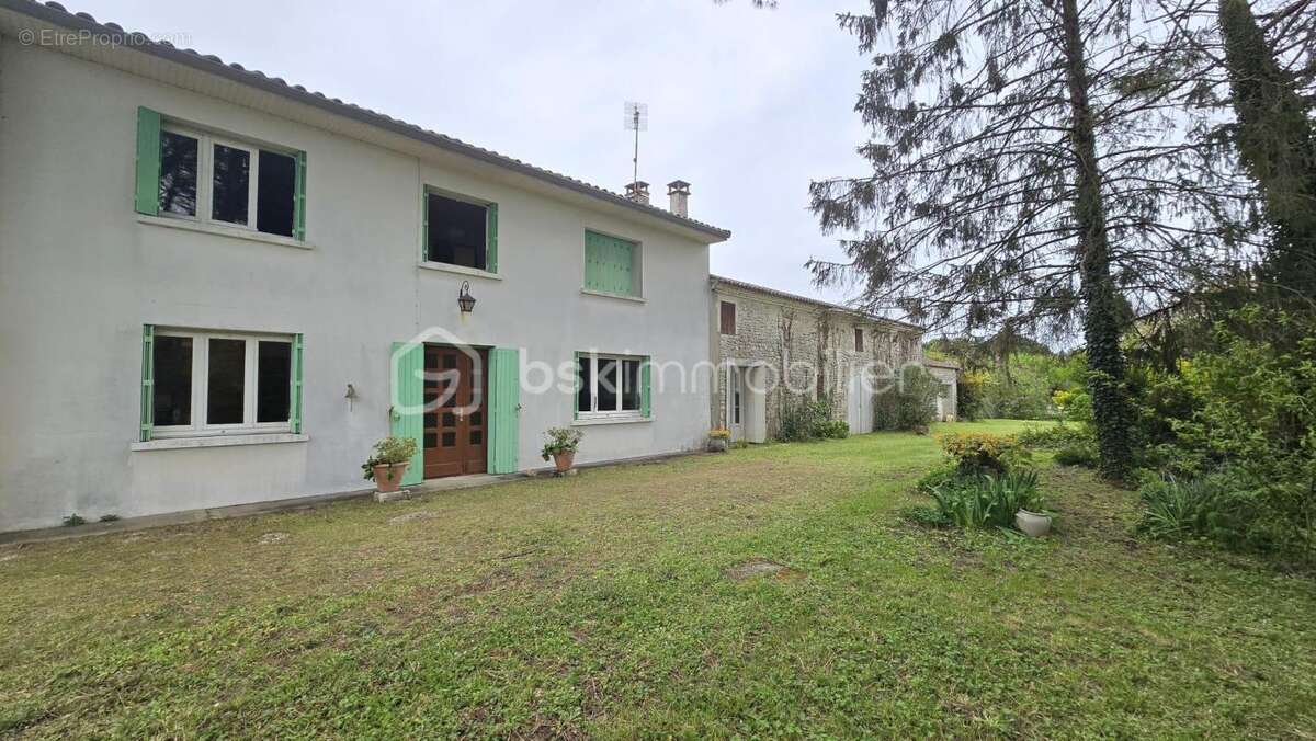 Maison à SAINT-ANDRE-DE-LIDON