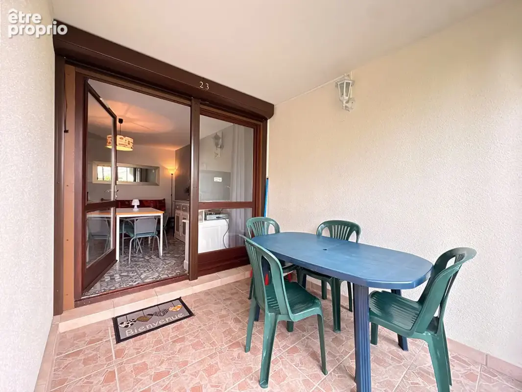 Appartement T2 + cabine - photo 4