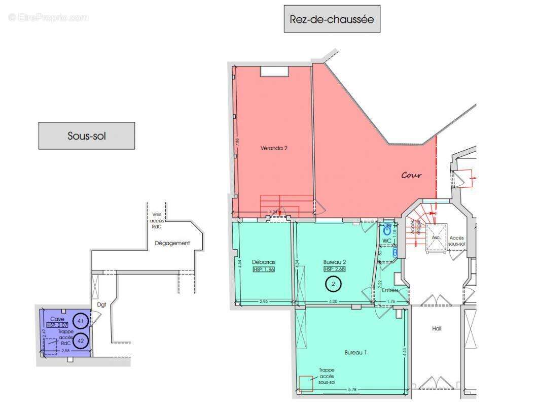 Commerce à PARIS-16E