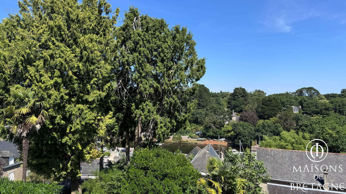 Maison Pont Aven, vue sur le port - photo 2
