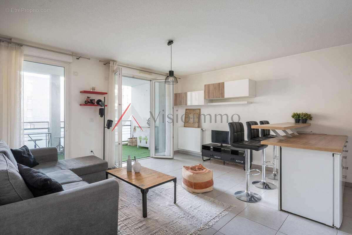 Appartement à ECHIROLLES