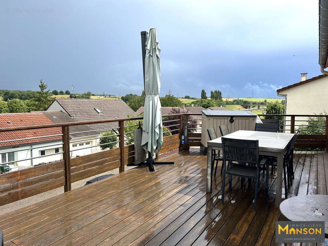 Maison à BAINVILLE-SUR-MADON