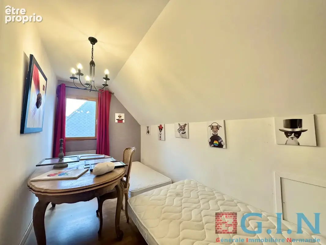 Maison 4 ch - cany-barville - photo 16
