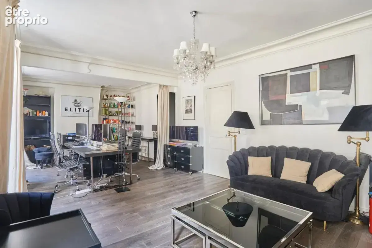 Paris 14ᵉ – Rue Lecuirot – 2 chambres – Balcon filant - photo 5