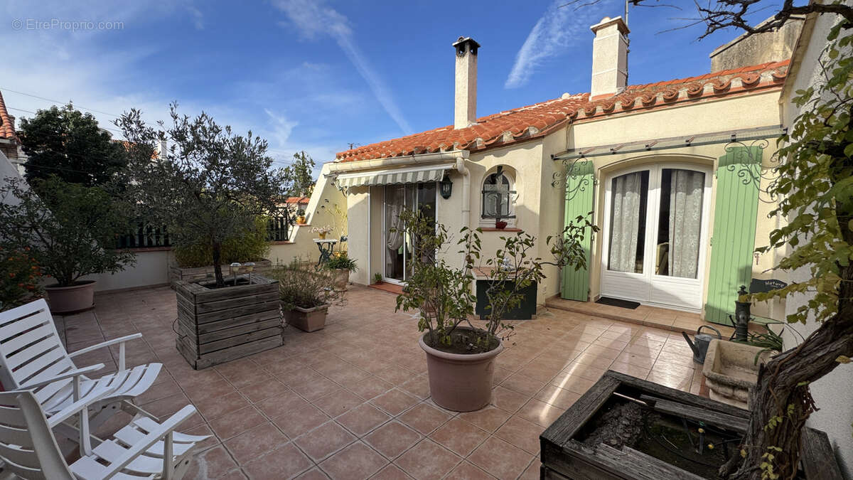 Maison à RIVESALTES