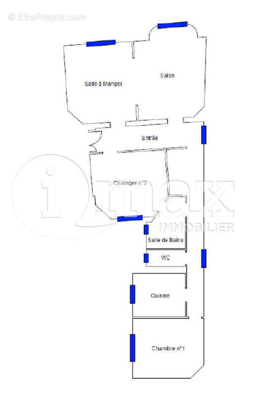 Appartement à BOIS-COLOMBES