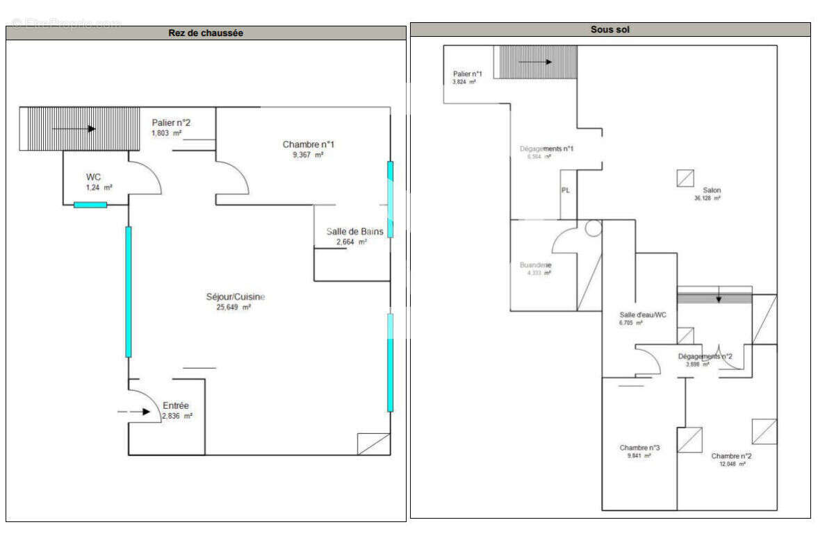 Appartement à BISCHHEIM