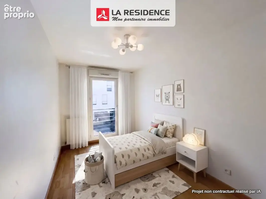 Appartement 3 pièces 64 m² à vendre à Saint-Ouen-L'aumone (95310) - photo 2