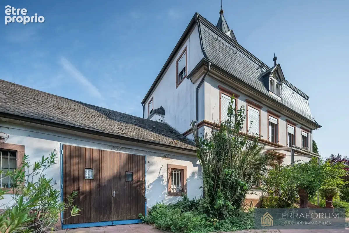 Maison à SCHIRRHEIN