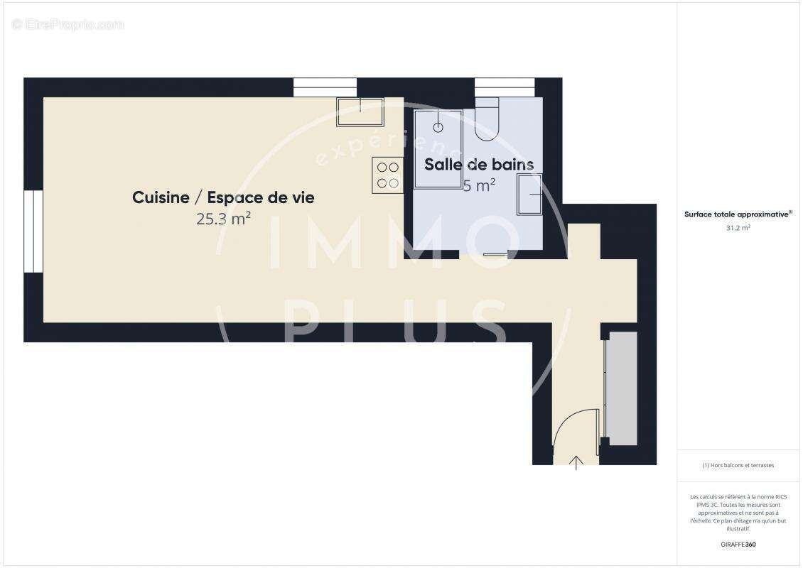 Appartement à CRAN-GEVRIER