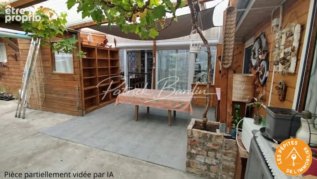 Bernaville, Maison 123 m² habitables avec terrasse couverte, garage et atelier - photo 2