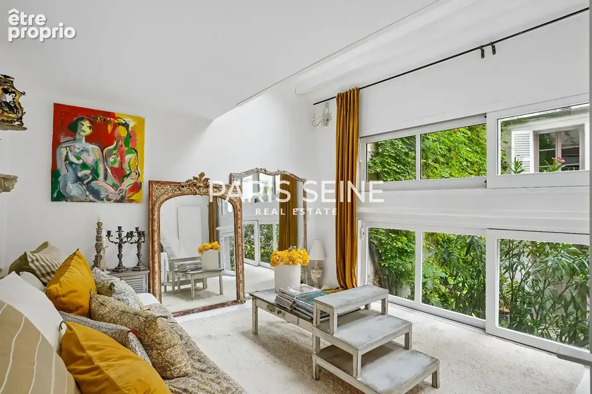 Maison à PARIS-6E