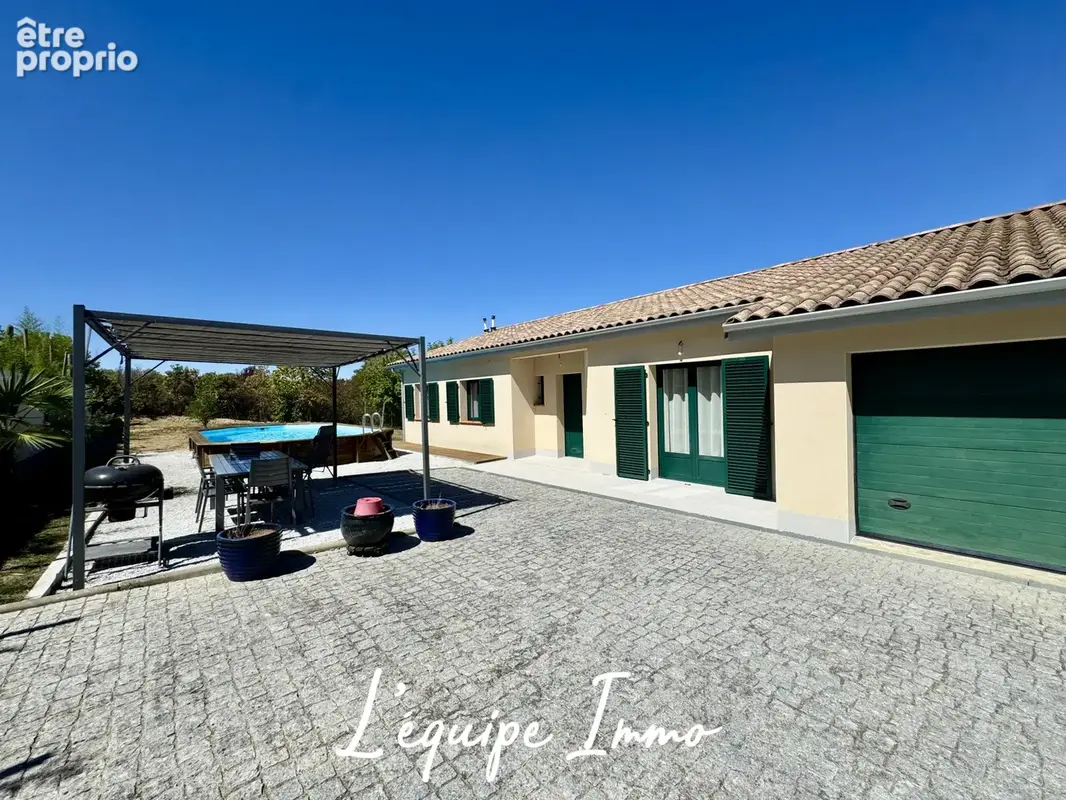 Villa de 2016 126m2 avec garage et piscine sur 1200m2 de terrain - photo 17