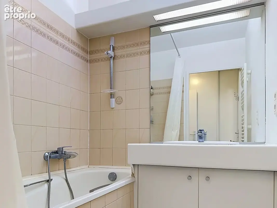 Juan les pins - ensemble de deux appartements – 102m2 - piscine parc - photo 18