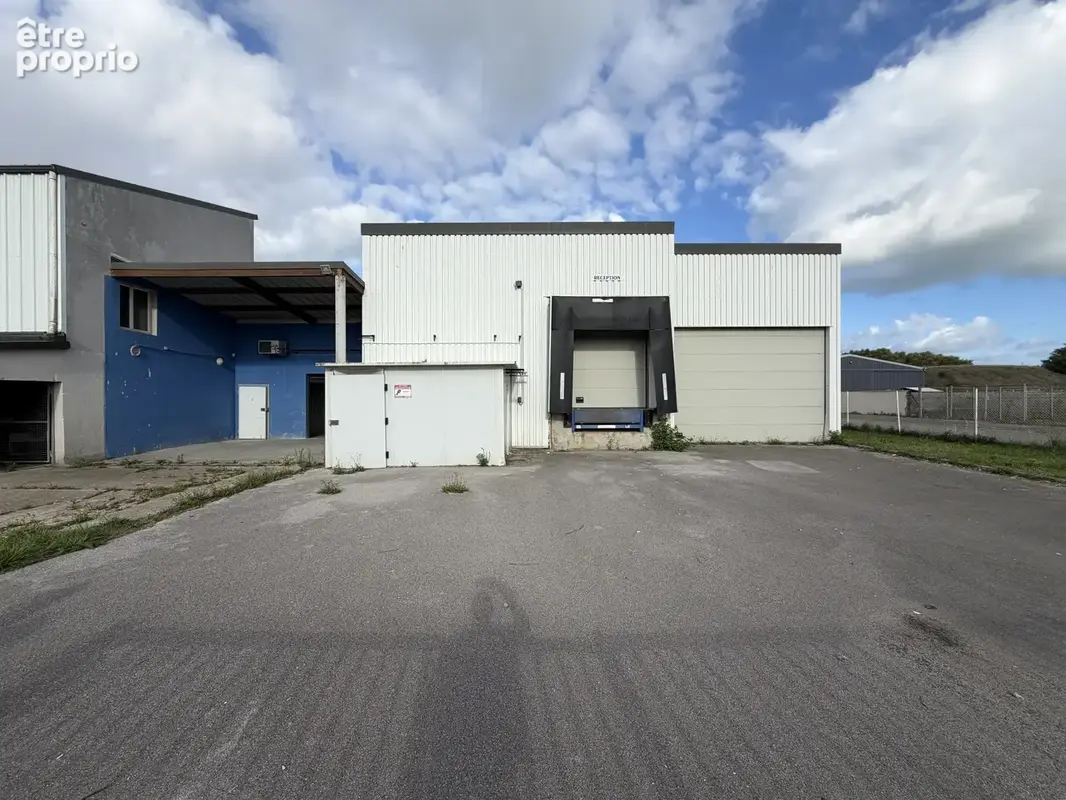 LOCAL D'ACTIVITÉ MARITINE DE 1160 M2 sur 2700 m2 de terrain - photo 17