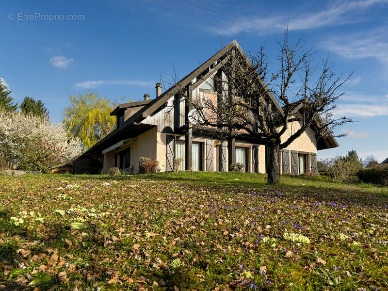 Maison à PREVESSIN-MOENS