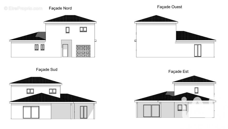 Photo 1 - Terrain à GENSAC