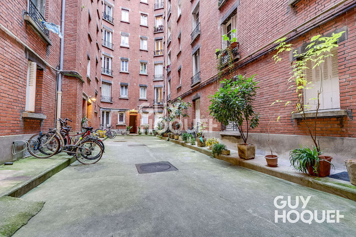 Appartement à PARIS-20E