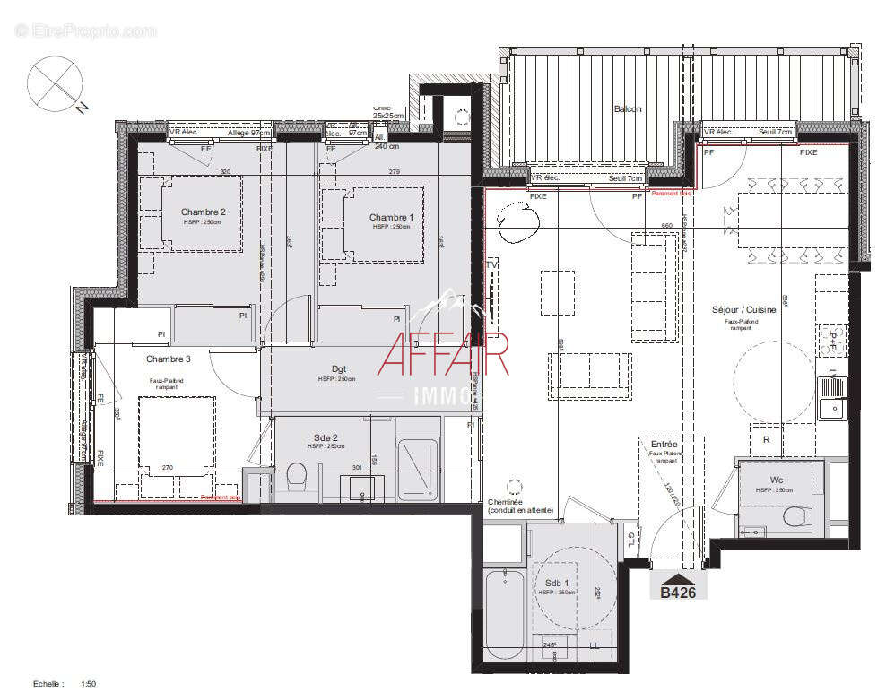 Appartement à LES GETS