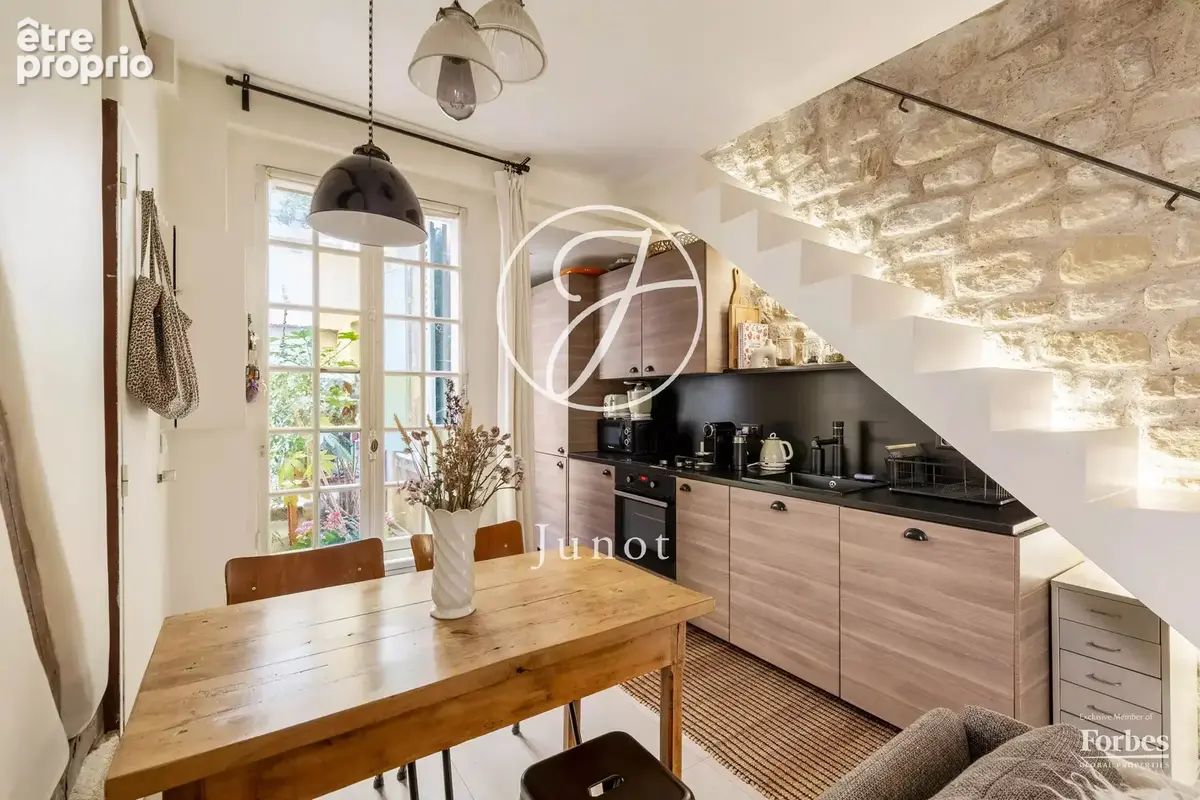 Paris 18e - ABBESSES - Duplex - 36.38m² Carrez - 1 chambre - Calme - photo 2