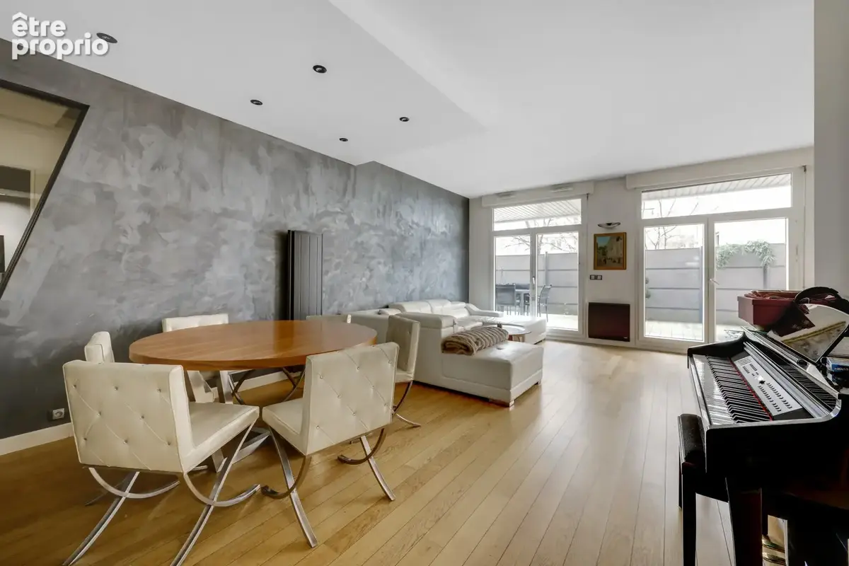 5 pieces + terrasse+ parks - photo 2