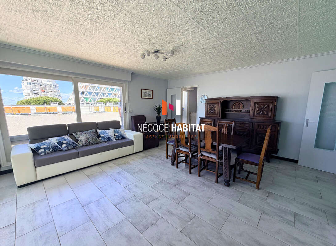Appartement à LA GRANDE-MOTTE
