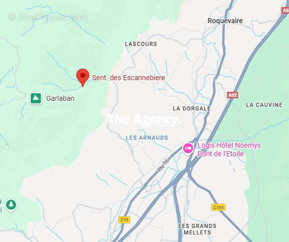 Terrain à ROQUEVAIRE