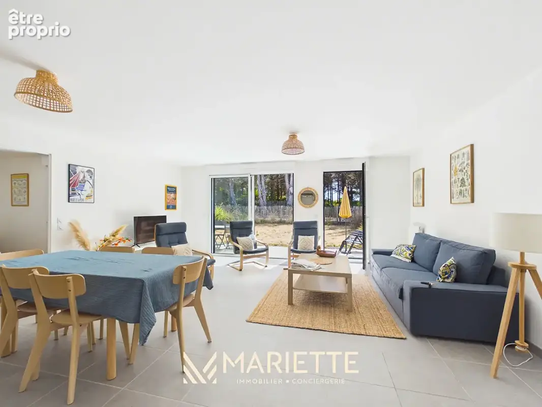 "BELLE RIVE" Cabellou, bord de mer - Appartement PMR T4 aux belles prestations - photo 5