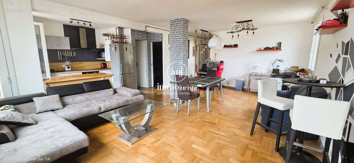 Appartement 64 m² à Limoges  - photo 4