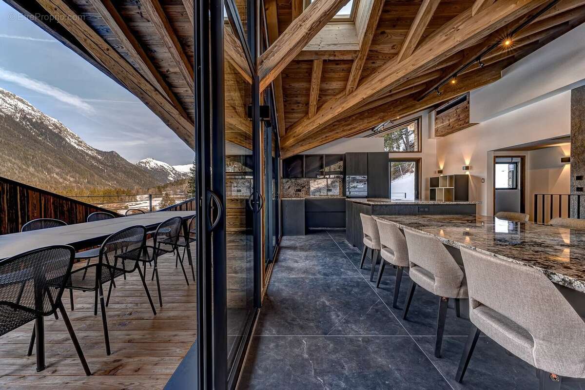 Maison à CHAMONIX-MONT-BLANC