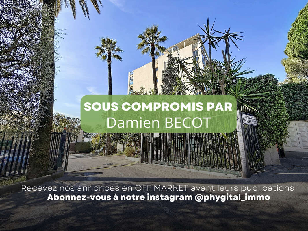 Appartement à CANNES