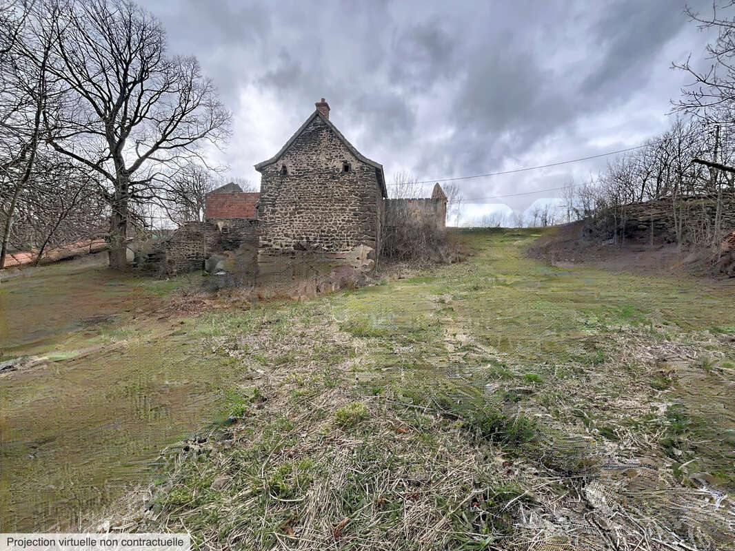 DAUZAT-SUR-VODABLE   Un ensemble de caractère à réinventer sur une parcelle de 1.680m2 - photo 8