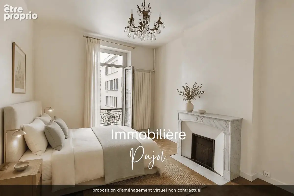 Marseille 8e   Périer   Appartement bourgeois T5 de 149 m2 au dernier étage avec ascenseur - photo 12
