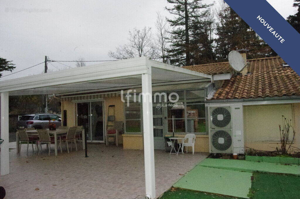 Maison à VENDAYS-MONTALIVET