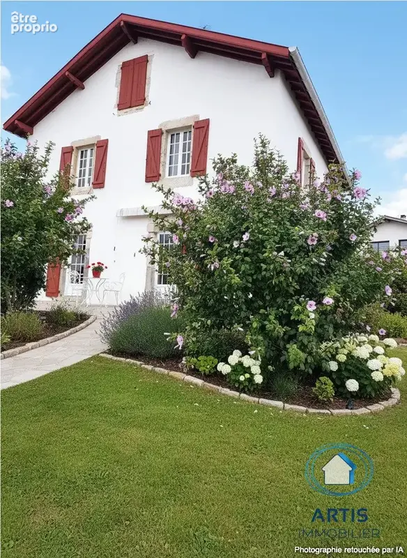 Maison 5 pièces 130 m² à vendre à Urrugne (64122) - photo 2