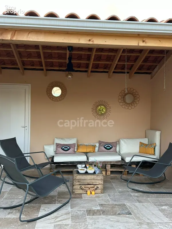 Les mathes – maison 103 m² – 3 chambres – piscine – terrain 1 400 m² - photo 18