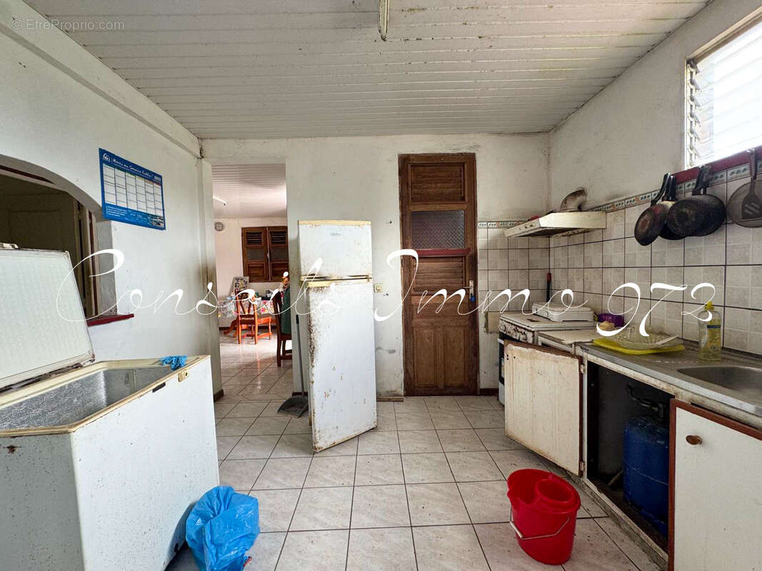 À Vendre   Maison F7 + Dépendance F3   L’Ajoupa-Bouillon - photo 9
