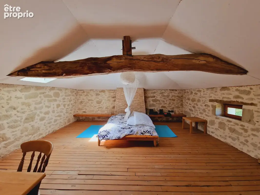 Maison en pierre avec 3 chambres et piscine - photo 9