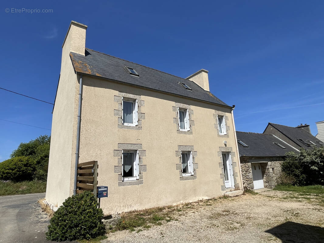 Maison à BRIGNOGAN-PLAGE
