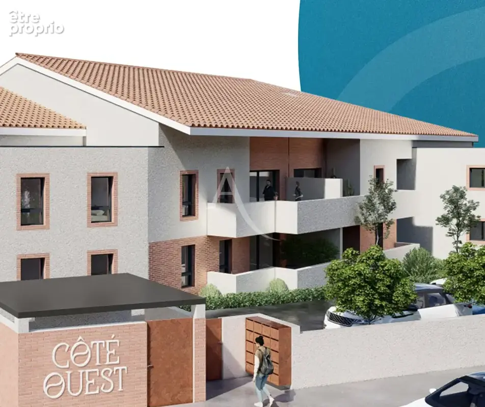 Appartement T3 Castelginest - photo 1