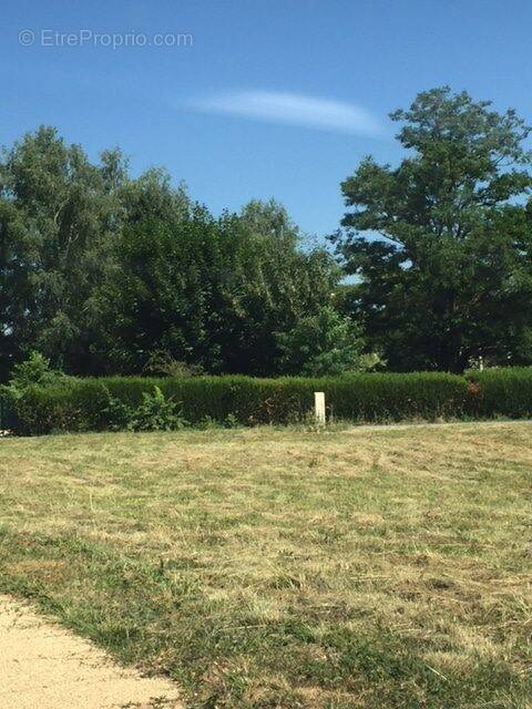 Terrain à BIGNOUX