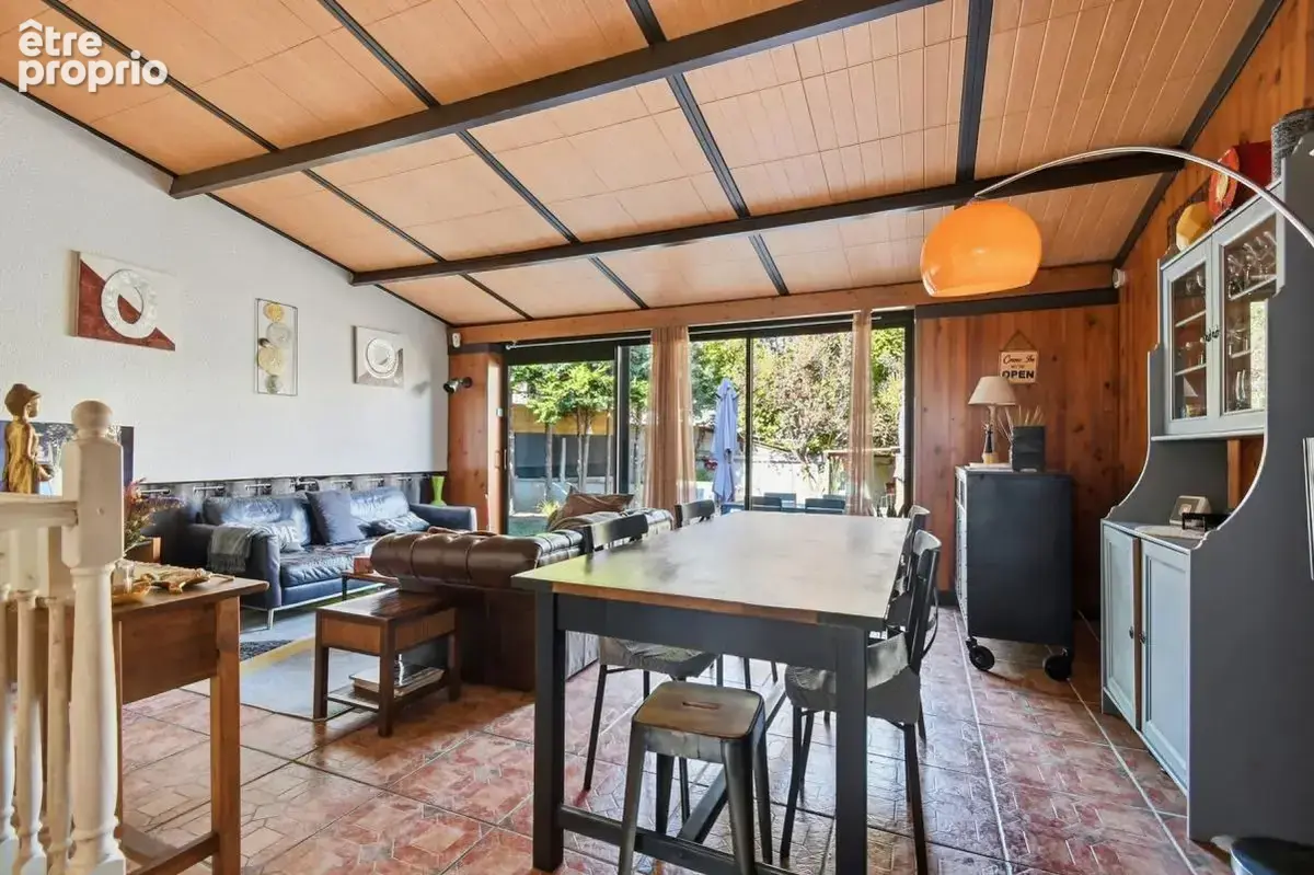Maison meulière à Poissy : L'atypique aux portes de Paris - photo 4