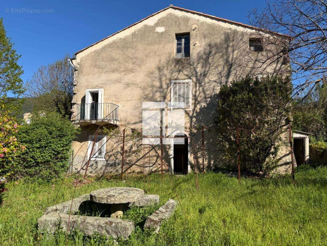 Maison de village en pierre à rénover – Fort potentiel – Grosseto-Prugna - photo 5