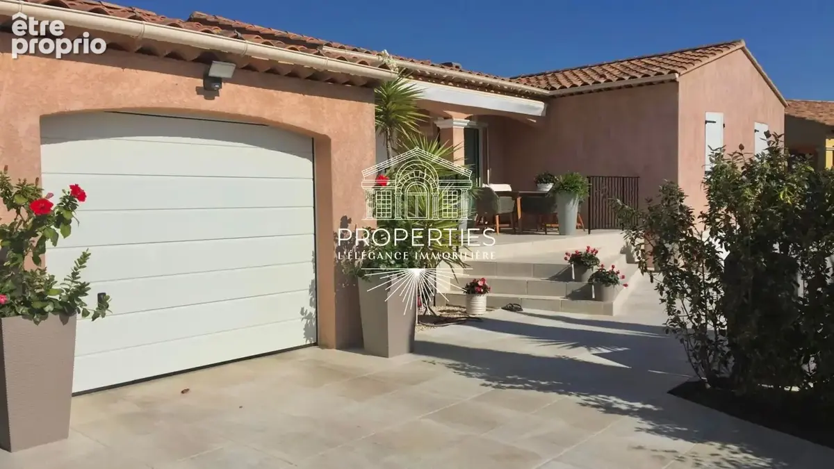 Bormes - maison de plain pied - 4 pieces - 3 chambres - piscine - garage - photo 10