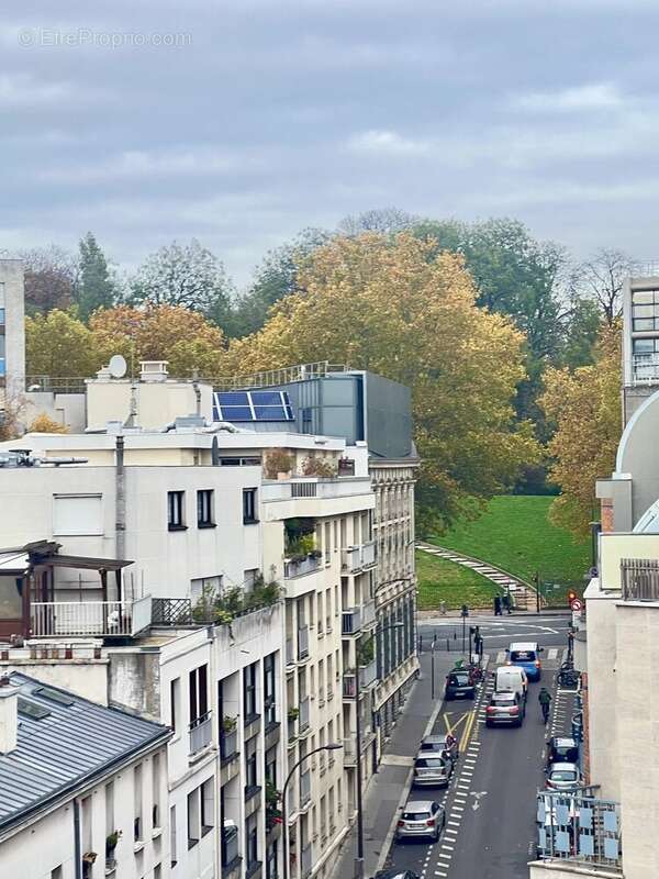 Appartement à PARIS-19E